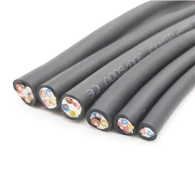 Kabel 300-500V Berisolasi Tembaga PVC HITAM Listrik