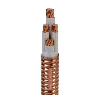 Kabel Daya 3 Inti Lapis Baja