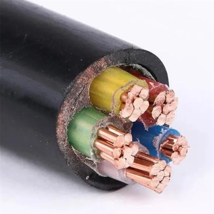 Xlpe Insulation Pvc Jacket Outdoor Electrical Cable